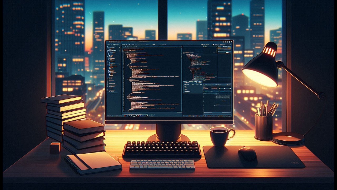 Monday Motivation Lofi ⚡ Deep Work & Study Flow | Get Things Done