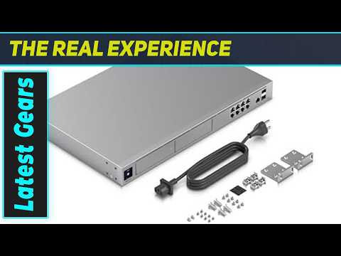 UDM-PRO-MAX Dream Machine Pro Max: The Ultimate 10G Cloud Gateway