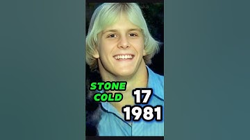 STONE COLD Age transformation (1964-2025) #stonecold #wwe life journey evolution #attitudeera #wwf