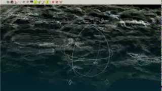 VisualSFM's pointcloud : RBRU Campus