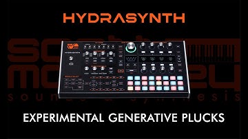 ASM Hydrasynth - Experimental Generative Plucks