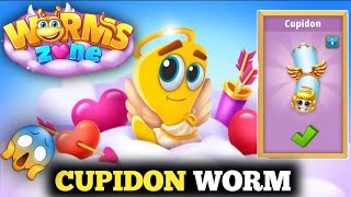 CUPIDON worm game play in worm zone.io 😱 | CUPIDON WORM in worm zone.io event | worm zone.io event screenshot 4
