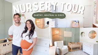 BABY BOY NURSERY TOUR | Earthy, Neutral \& Cozy 💚