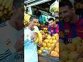 Messi &amp; Ronaldo: The Grocery Funny video 😆😆#Shorts #Messi #Ronaldo #FootballFunny #GOAT #Viral