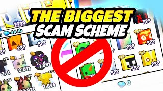 Can the BIGGEST SCAM scheme in Pet Sim 99 be stopped?⚠