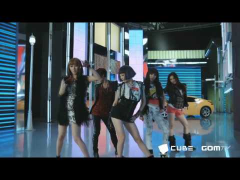 4Minute ~ Muzik!  Japanese Version MV