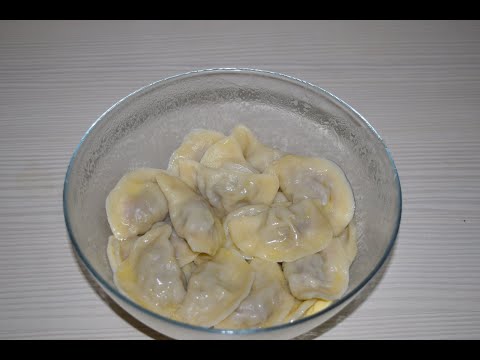 Видео: Вареники с квашеной капустой и мясным фаршем