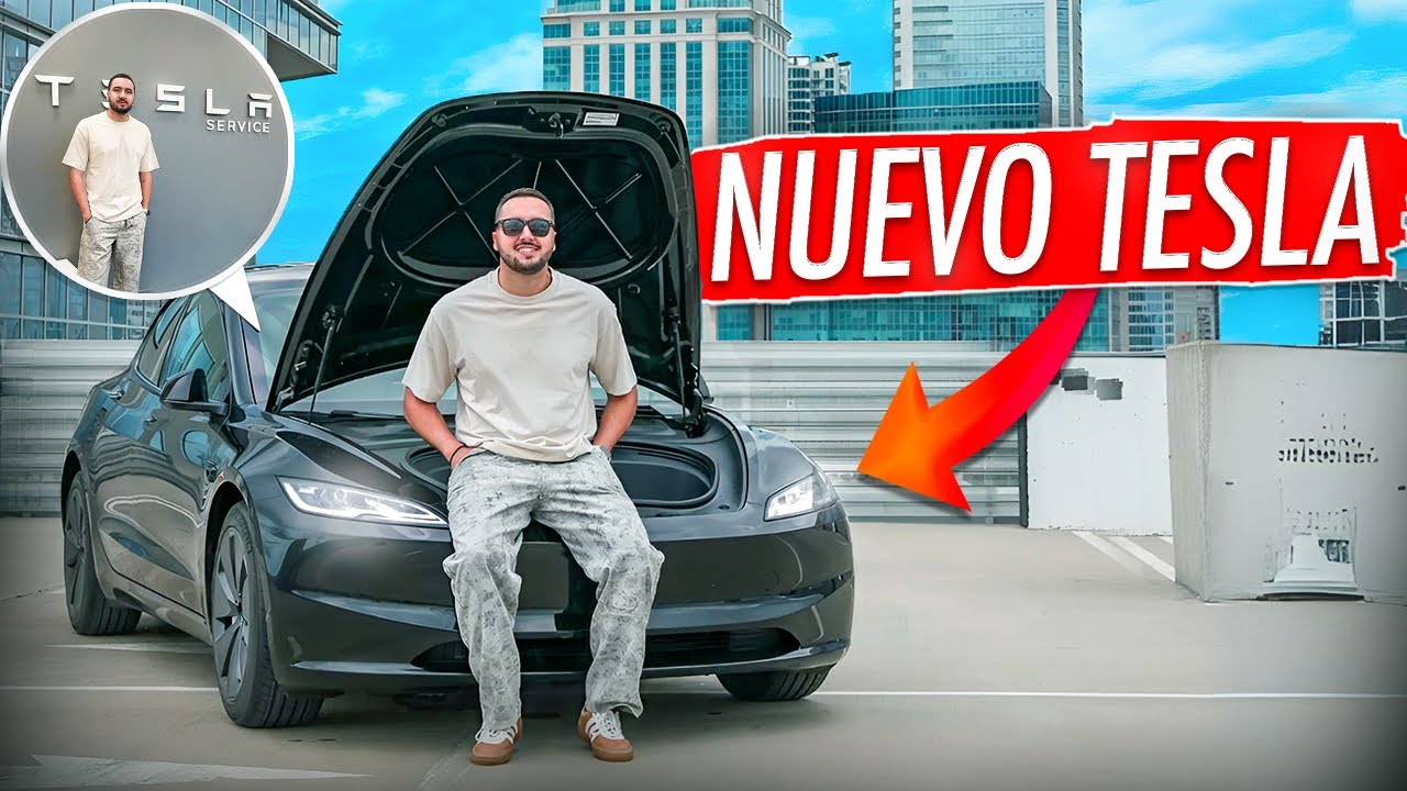 ¡Así fue recoger mi TESLA nuevo! Mi experiencia completa 🚗⚡