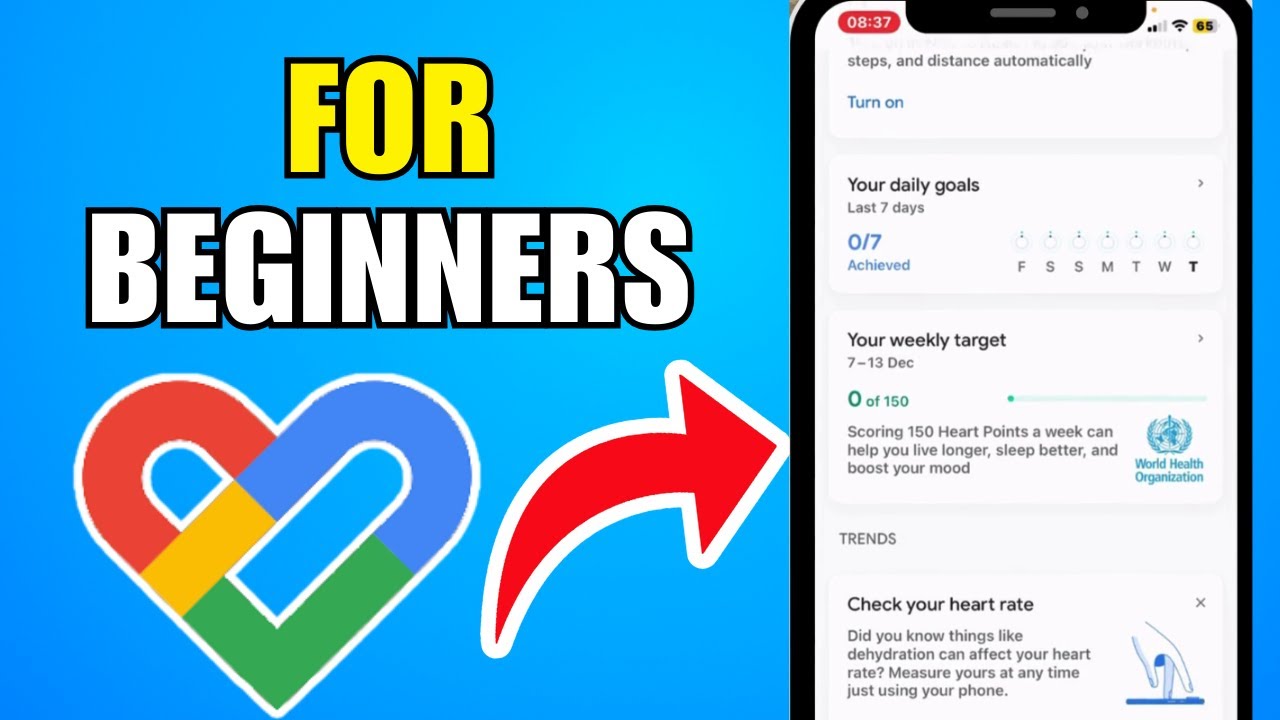 How To Use Google Fit App 2026 (Complete Guide)