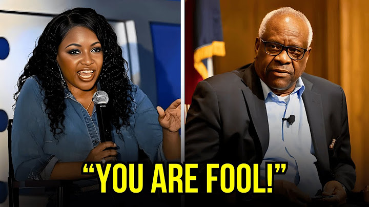 Judge Clarence Thomas INSULTS Jasmine Crockett "You're Not Qualified" — She Reveals His Wife's Texts