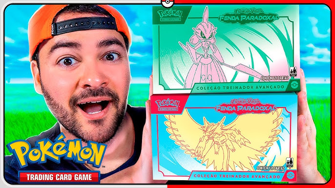 Nova coleção de Pokémon TCG Obsidiana em Chamas anunciada para agosto! -  Correio do Professor