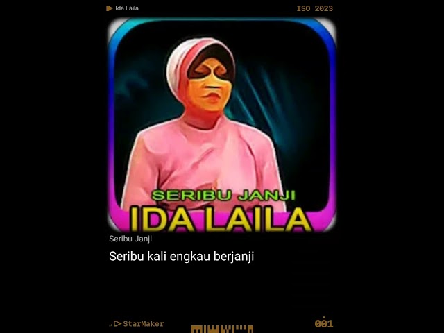 Ida Laila - Seribu Janji (karaoke) class=