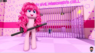 Pinkie Pie Barry Prison Run Roblox Obby
