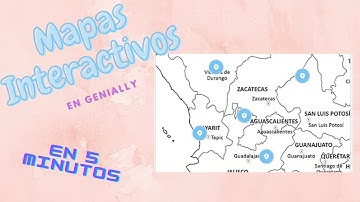 Mapas interactivos en Genially