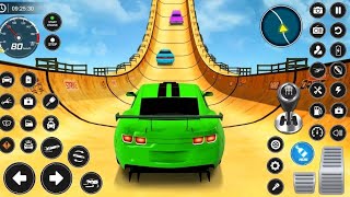 Muscle Car Stunts Mega Ramps - Ramp Car Stunts Game - Gaming aadii - Android Gameplay screenshot 4