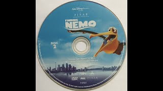 Opening To Finding Nemo 2004 Rental DVD (Disc 2) (Australia)
