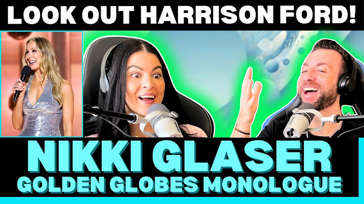 HOW SAVAGE WILL IT GET?! First Time Reaction To Nikki Glaser Opening Monologue | 82nd Golden Globes!