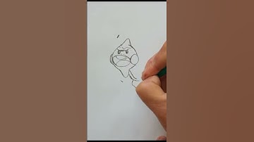 COMO DESENHAR O POKÉMON CHEWTLE #CHEWTLE #POKÉMON