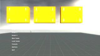 Source Engine - 3D Menu Background Interaction - Test Information