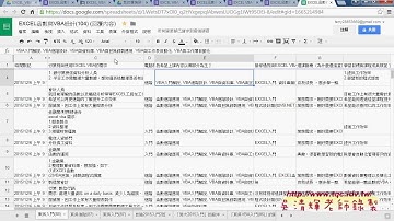 01 GOOGLE雲端問卷設計與相關應用說明EXCEL VBA雲端資料庫 吳老師2