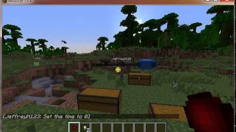 ORE SPAWN MOD part 1, 1.6.4