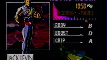 F-Zero X 20th Anniversary Archives: X Cup with Astro Robin