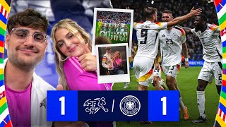 Thumbnail for SCHWEIZ VS DEUTSCHLAND - EM STADIONVLOG MIT MELINA 🇨🇭🇩🇪 Als Gruppenerster in das EM Achtelfinale! ⚽😍