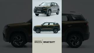 What Is It? | Maruti Suzuki Brezza FAQ #1