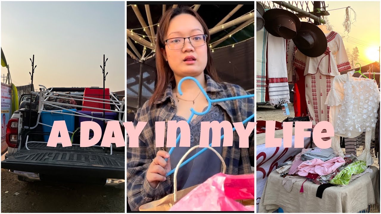 our stall is now open for Nyokum Festival ! 🌾