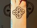 Bridal henna mehndi design🌸 | back hand mehndi ka design✨ #mehndi #shorts