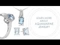 Aquamarine jewelry by superjeweler  superjewelercom