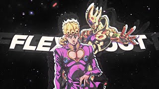 Edit Giorno Giovanna - Flexed Out