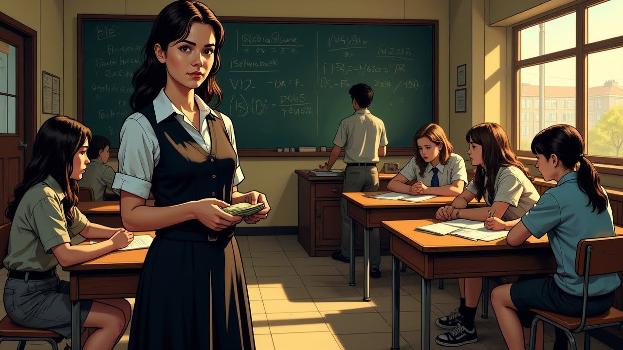 Reencarnada de nuevo en la secundaria, ya no lo mantengo económicamente, dejando que él y ella...