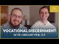 5 Common Discernment Traps and How to Avoid Them (feat. Fr. Gregory Pine, O.P.)