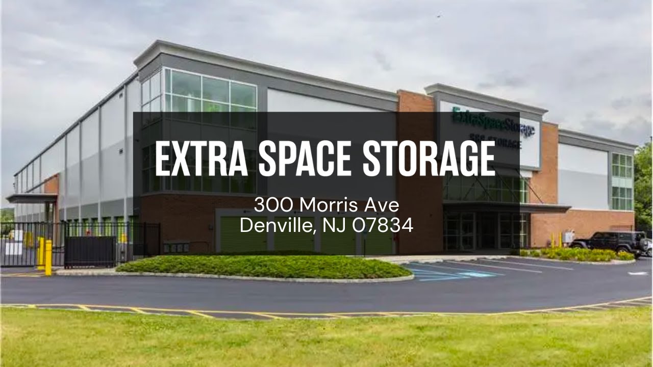 Storage Units in Denville, NJ on Morris Ave Extra Space Storage YouTube