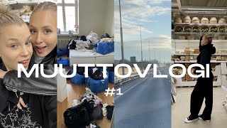 MEIDÄN UUSI KOTI || muuttovlogi 1