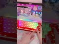 Chilkey paw65 keyboard chilkey keyboard paw65 kawaii asmr aesthetic keebs pinksetup gaming