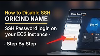 How to disable SSH password login on your AWS EC2 instance - Step By Step