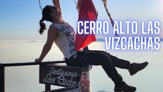 ⛰️ ¿Cómo ir al Cerro Alto las Vizcachas en Las Condes, Santiago?