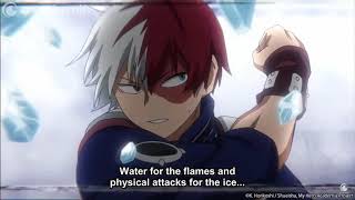 Todoroki montage