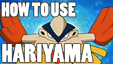 Que Pokémon usar contra Hariyama?