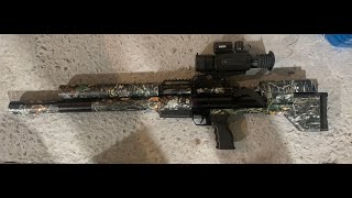 картинка: Крюгерган Снайпер и огромный заредукторный объем. Ищем пилу :)