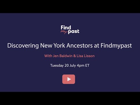 Discovering New York Ancestors | Findmypast