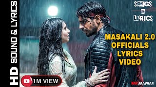 Masakali 2.0 sung by tulsi kumar and sachet tandon. while music is
given tanishk bagchi. the lyrics of new hindi song a.r. rahman. song:
masak...