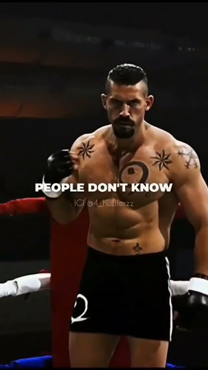 Yuri boyka attitude status | Motivational attitude status |