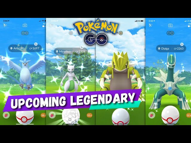 Pokemon GO': Mewtwo, Legendary Pokemon Coming Soon