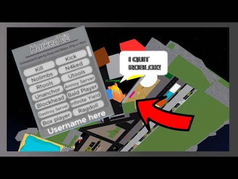 Trolling Exploiting With Harked V2 Roblox Exploiting 3 Youtube - roblox harked script