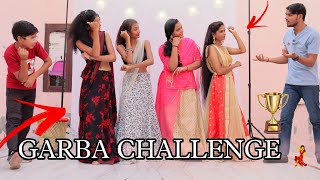 Garba Dance Challenge💃 Round 1 | Competition