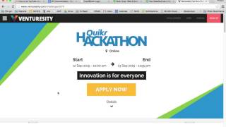 Quikr Hackathon Live Stream screenshot 1