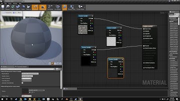 UE4: Making Basic Materials with Textures